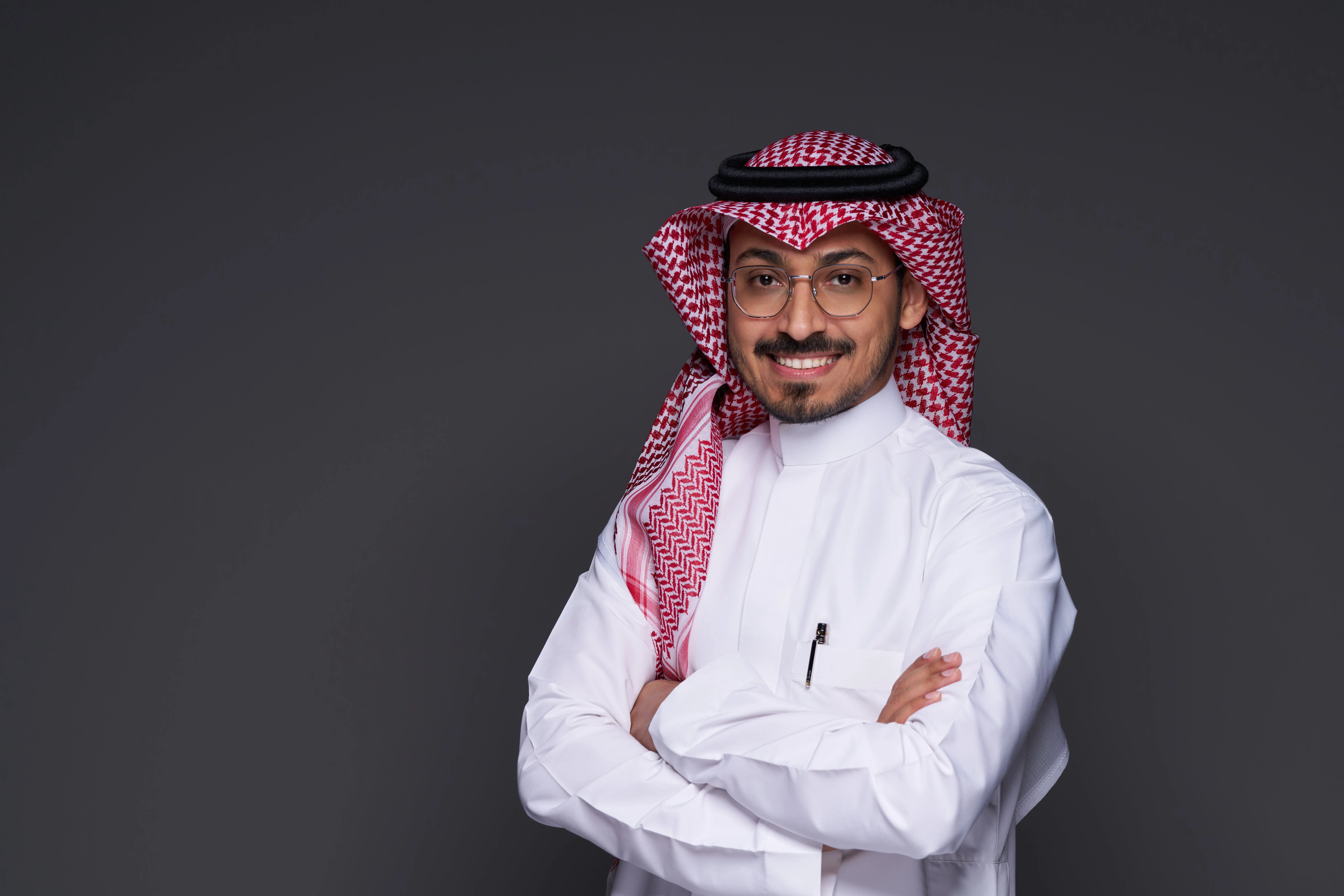 Dr. Abdullah Bokhary at the clinic